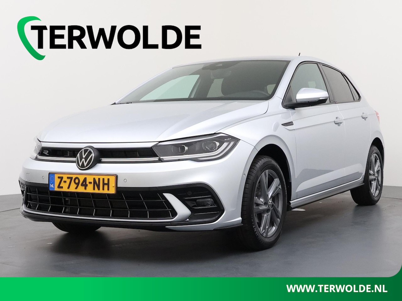 Volkswagen Polo - 1.0 TSI R-Line Business | AUTOMAAT | Parkeercamera | Navigatie | Stoelverw. | - AutoWereld.nl