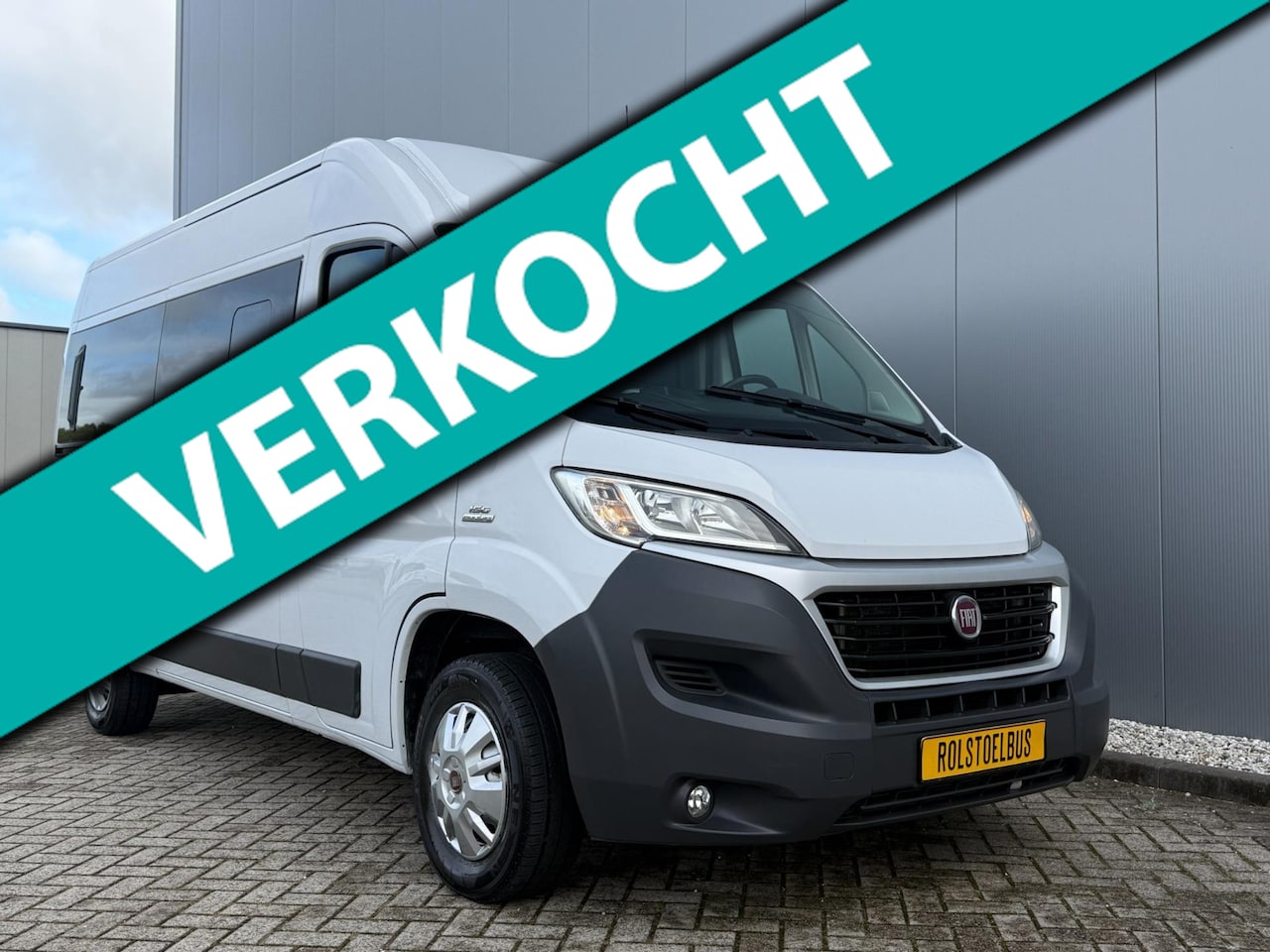 Fiat Ducato - Rolstoelbus L2H2 (Airco) Tillift - AutoWereld.nl