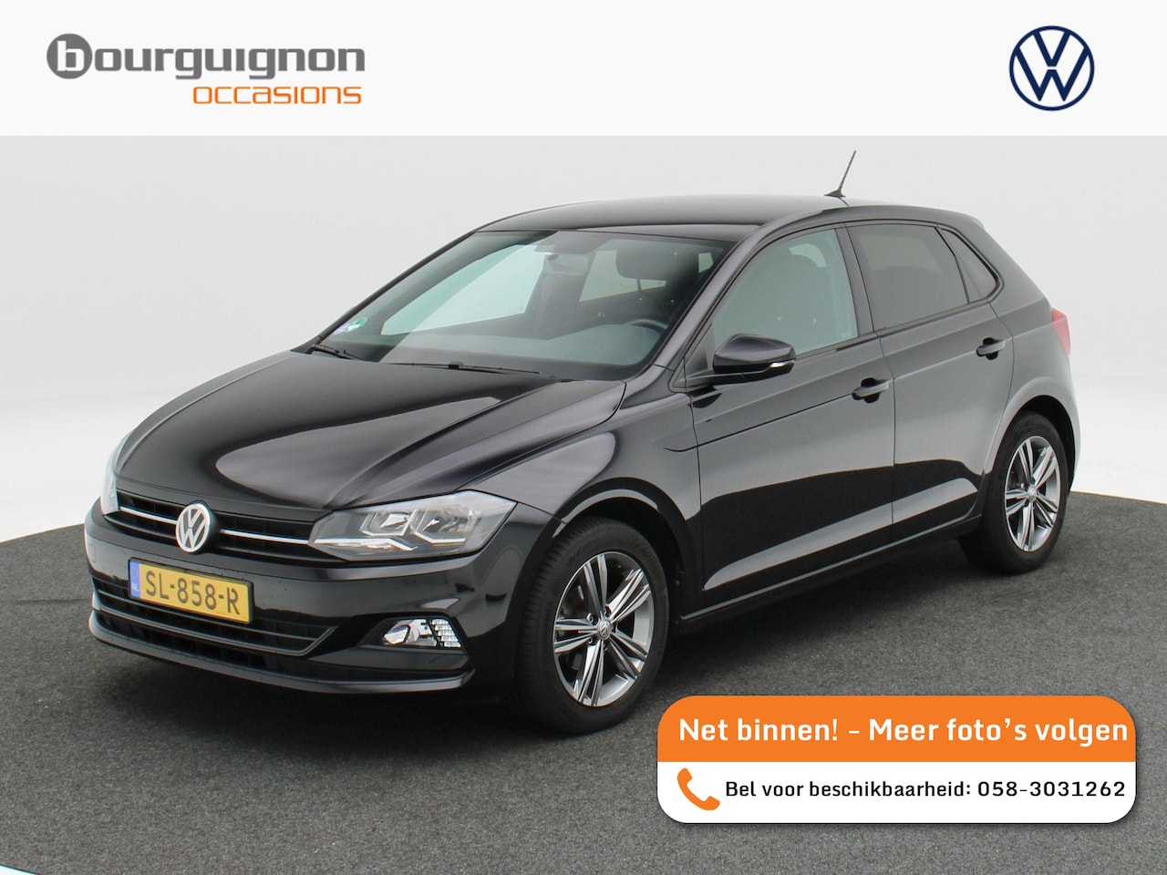 Volkswagen Polo - 1.0 TSi Comfortline Business | Adaptvie Cruise | Airco | Navigatie | Bluetooth | 16 inch | - AutoWereld.nl