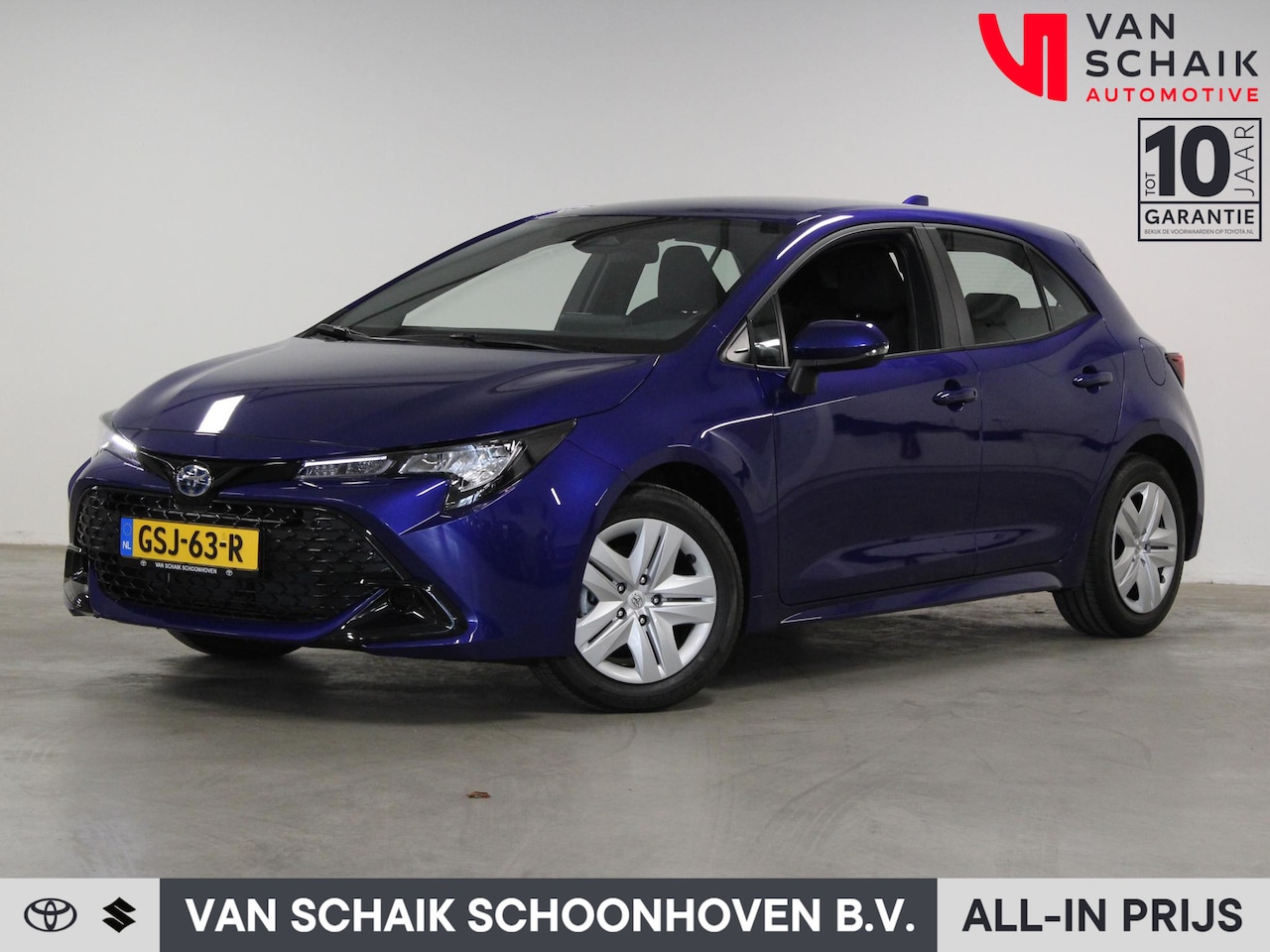 Toyota Corolla - Hybrid 140 Business | NIEUW | Cruise control adaptief | Achteruitrijcamera | Climate contr - AutoWereld.nl
