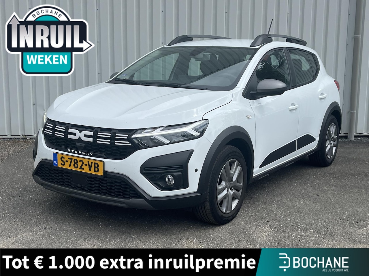 Dacia Sandero Stepway - 1.0 TCe 110 Expression | Trekhaak | Dodehoek Detectie | Parkeersensoren voor, achter en ac - AutoWereld.nl