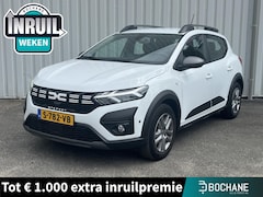 Dacia Sandero Stepway - 1.0 TCe 110 Expression | Trekhaak | Dodehoek Detectie | Parkeersensoren voor, achter en ac
