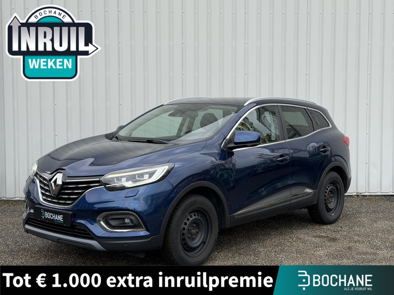 Renault Kadjar - 1.3 TCe 140 Intens | Dodehoek Detectie | Stoel-, stuur- en voorruitverwarming | Parkeersen - AutoWereld.nl