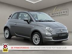 Fiat 500 C - 1.0 Hybrid Dolcevita 2022 GRIJS | Cabriolet | Leder | Airco