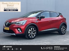 Renault Captur - 1.6 E-Tech full hybrid 145 techno Navigatie / Cruise Control / Parkeersensoren Voor & Acht