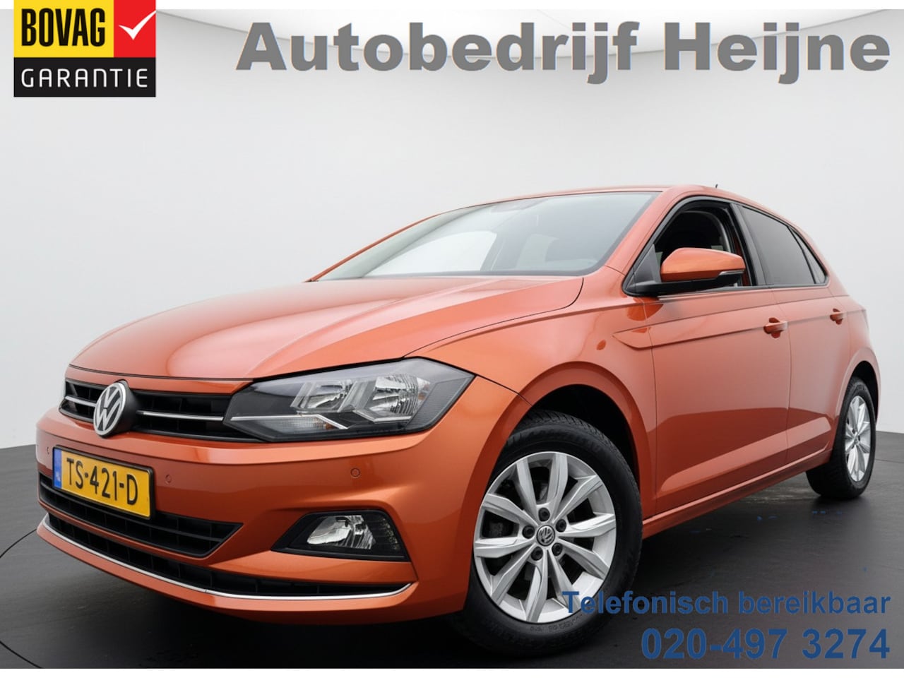 Volkswagen Polo - TSI 95PK DSG HIGHLINE CARPLAY/ACC/PDC/NAVI - AutoWereld.nl