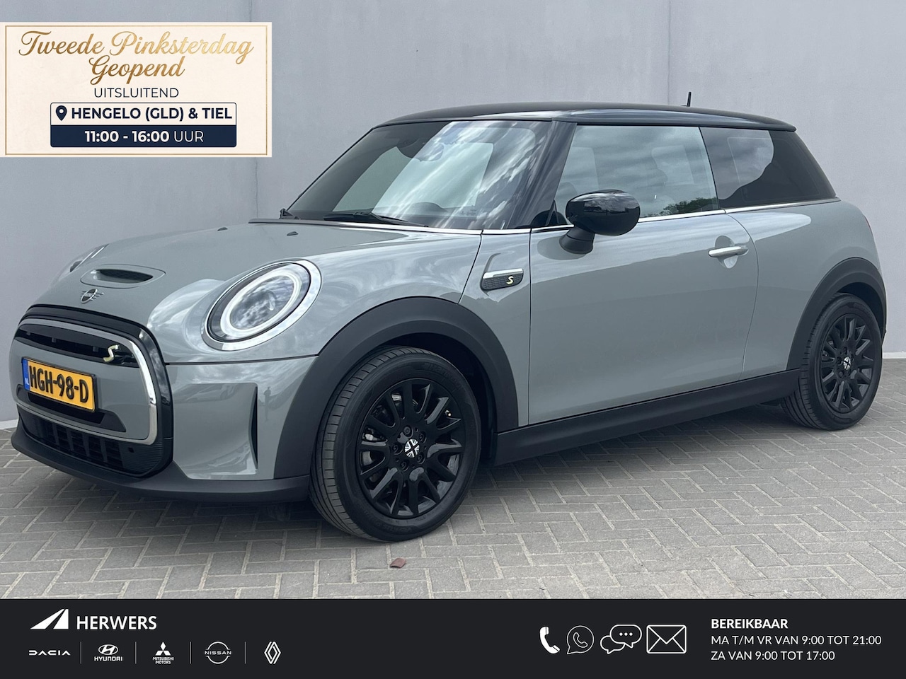 MINI Mini-Electric - Camden Edition 33 kWh / Apple Carplay & Android Auto / Stoelverwarming / SOH 96% / Parkeer - AutoWereld.nl
