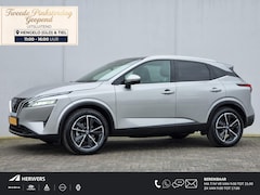Nissan Qashqai - 1.3 MHEV Tekna / Trekhaak (1400KG Trekgewicht) / Panoramadak / 360 graden camera / Adaptie