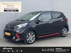 Kia Picanto - 1.0 T-GDI 100PK GT-Line / Stoel- en Stuurverwarming / Achteruitrijcamera / 100% onderhoude
