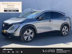 Nissan Ariya - Advance 66 kWh / Dealer Onderhouden / 22KW Lader (3-fase) / All Season Banden / 360* Camer