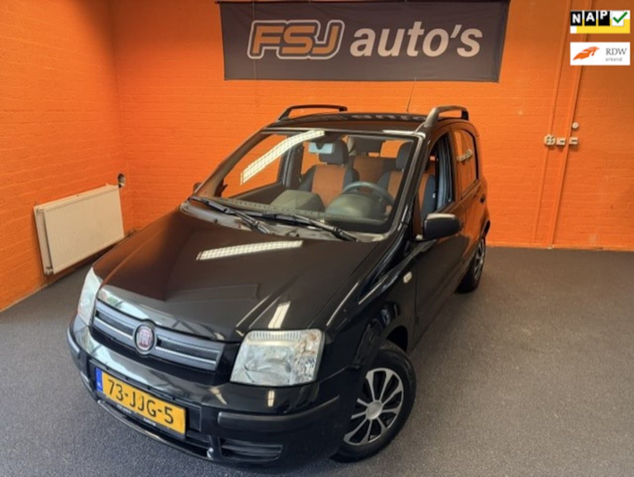 Fiat Panda - 1.2 Edizione Cool / Airco / APK 13-05-2027 - AutoWereld.nl