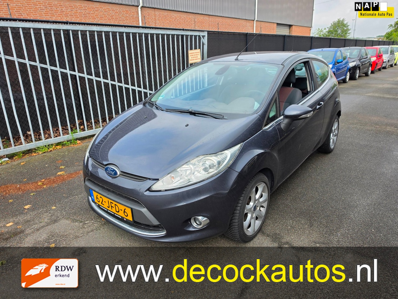Ford Fiesta - 1.6 Titanium/AIRCO/GOED ONDERHOUDEN! - AutoWereld.nl