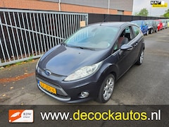 Ford Fiesta - 1.6 Titanium/AIRCO/GOED ONDERHOUDEN