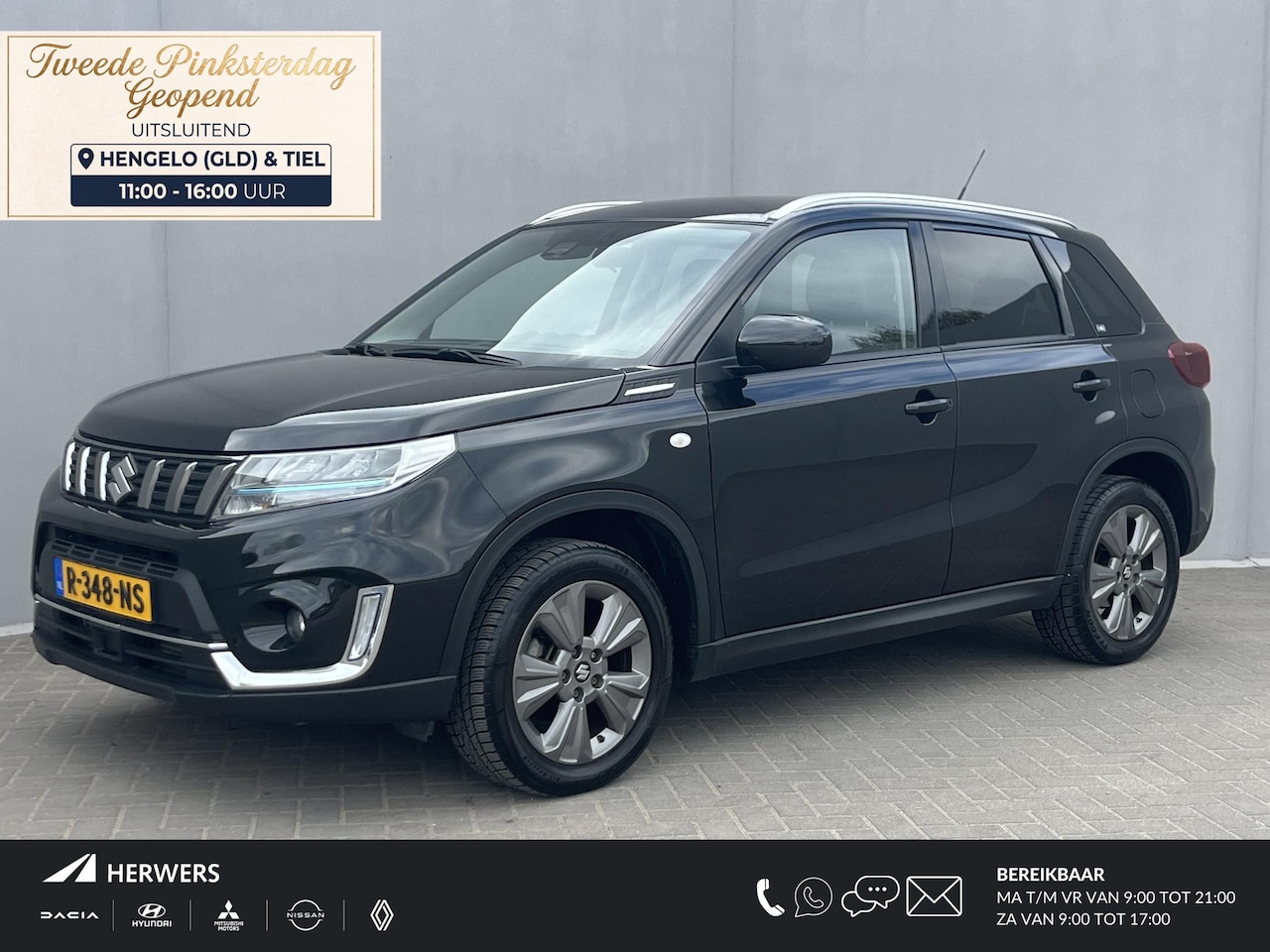 Suzuki Vitara - 1.4 Boosterjet Style Smart Hybrid / Navigatie / Voorstoelen verwarmd / Trekhaak (1200 KG) - AutoWereld.nl