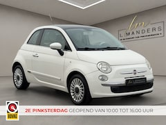 Fiat 500 - 1.2 Lounge 2011 WIT | Airco | Panoramadak | NL