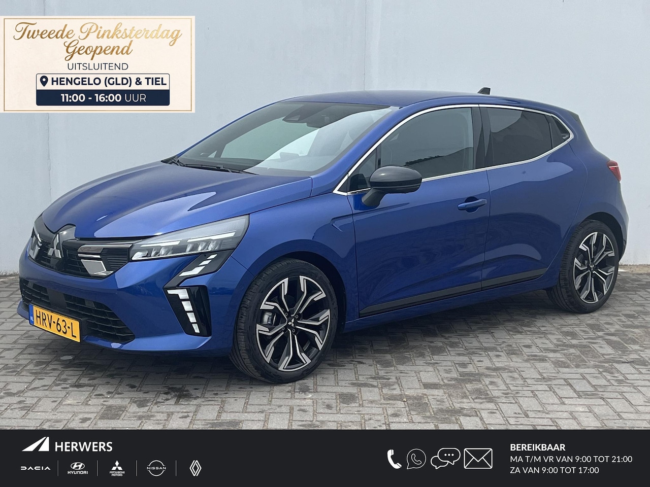 Mitsubishi Colt - 1.0T MT Instyle / 360° Camera / Apple Carplay & Android Auto / Navigatie full map / Stuur- - AutoWereld.nl