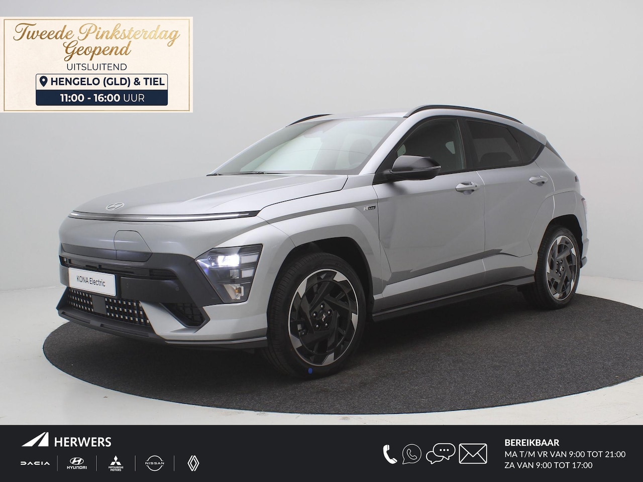 Hyundai Kona Electric - N Line Business 64.8 kWh Electric / € 500 ,- Voordeel Op Nieuwprijs / Prijs is rijklaar / - AutoWereld.nl
