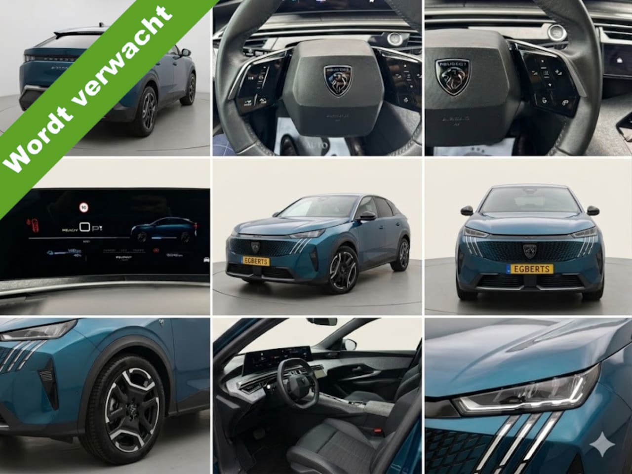 Peugeot e-3008 - Allure 73kWh | Adaptive cruise | AppleCarPlay | Warmtepomp - AutoWereld.nl