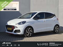 Hyundai i10 - 1.0 T-GDI N Line 5-zits 101pk Handgeschakeld / Nieuw Model / Fabrieksgarantie tot 06-2028