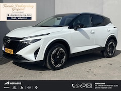 Nissan Qashqai - 1.3 MHEV Xtronic N-Connecta / 1800kg Trekgewicht / Cold Pack / 360 Camera / Elektrische Ac