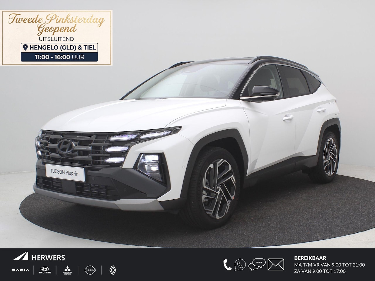 Hyundai Tucson - 1.6 T-GDI PHEV Premium / € 3.500,- voordeel op de nieuwprijs / Rijklaarprijs / Direct Leve - AutoWereld.nl