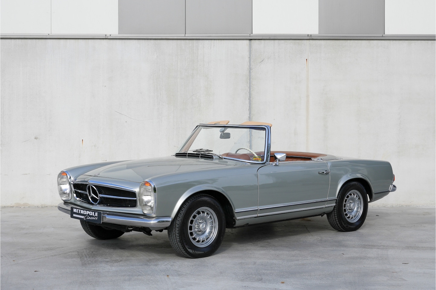Mercedes-Benz SL-klasse Cabrio - 280SL M1160 - AutoWereld.nl
