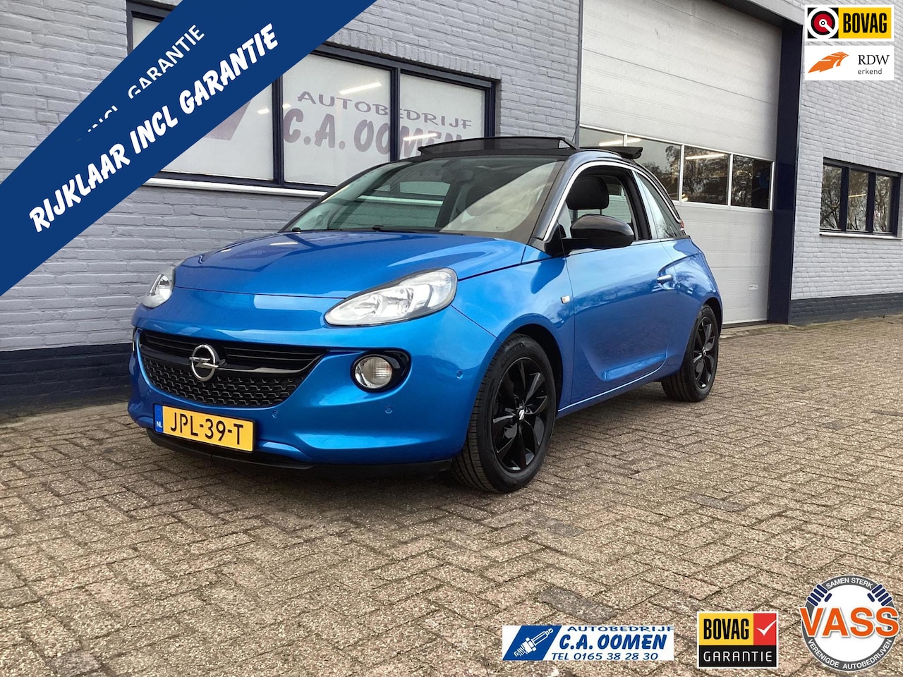 Opel ADAM - 1.4 Rocks Open dak Lm velgen Carplay Airco - AutoWereld.nl