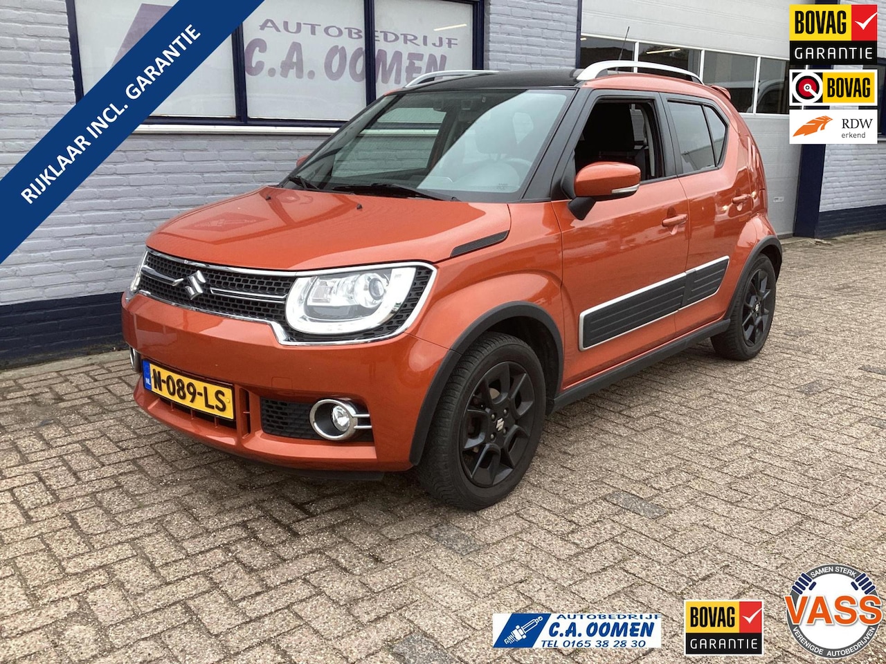 Suzuki Ignis - 1.2 Select Carplay lm velgen airco Ecc Two Tone Navigatie - AutoWereld.nl