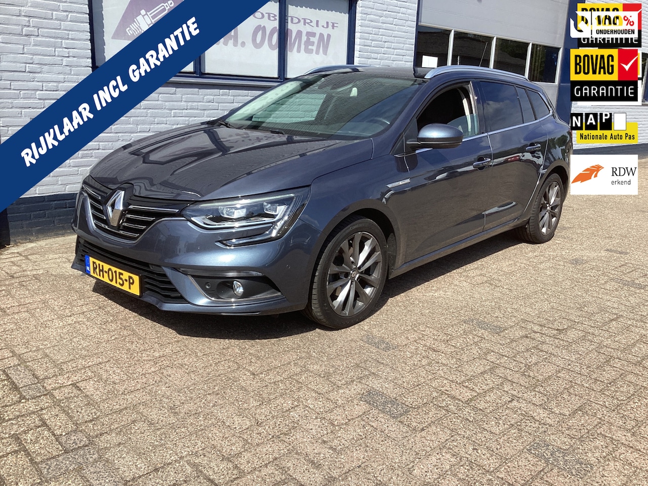 Renault Mégane Estate - 1.2 TCe automaat schuifdak carplay lm velgen Série Signature Exclusiv - AutoWereld.nl
