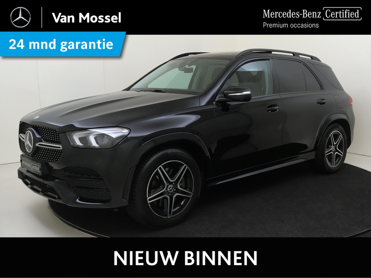 Mercedes-Benz GLE-Klasse - 350 e 4MATIC Premium Plus /Panoramadak /Burmester /360 Camera /Elek Trekhaak - AutoWereld.nl