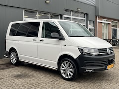Volkswagen Transporter Kombi - 2.0 TDI L1H1 BTW EN BPM VRIJ Airco Trekhaak 2500 kg trekgewicht Telefoonverbinding Groeps
