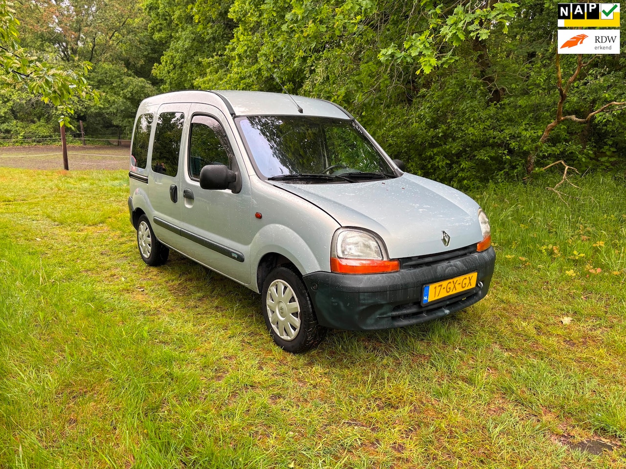 Renault Kangoo - 1.4 Expression/airco - AutoWereld.nl