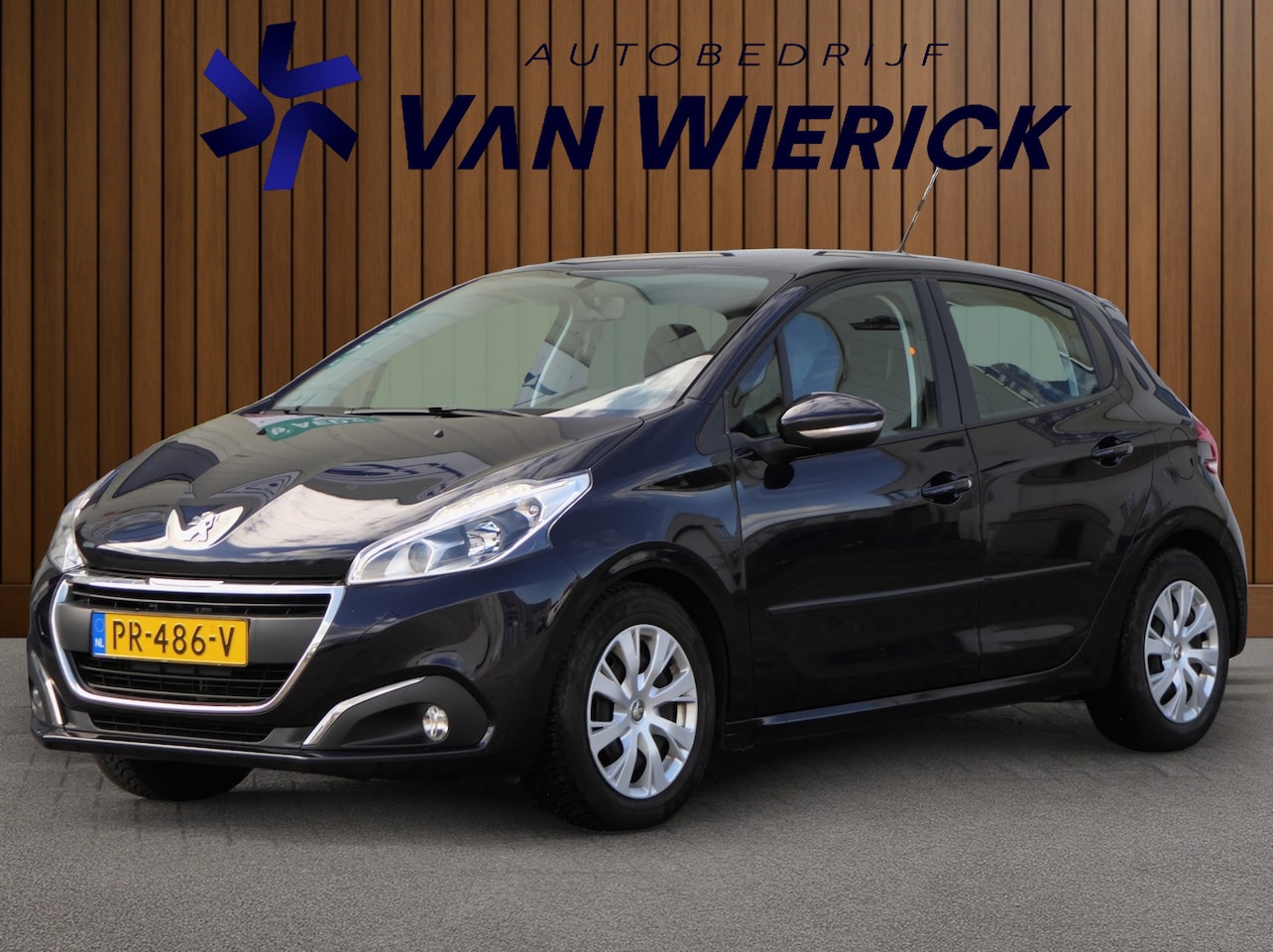 Peugeot 208 - 1.2 PureTech Blue Lion 82PK! | Apple Carplay | Dealer onderhouden! | Distributieriem verva - AutoWereld.nl