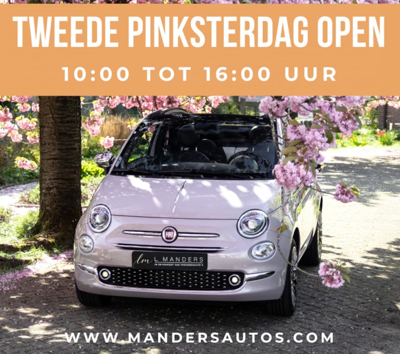 Fiat 500 - 50x op voorraad | 2e PINKSTERDAG GEOPEND 10:00 - 16:00 UUR - AutoWereld.nl