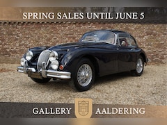 Jaguar XK - XK150 FHC 3.4 SE PRICE REDUCTION Matching numbers, Factory overdrive, Extensive restoratio