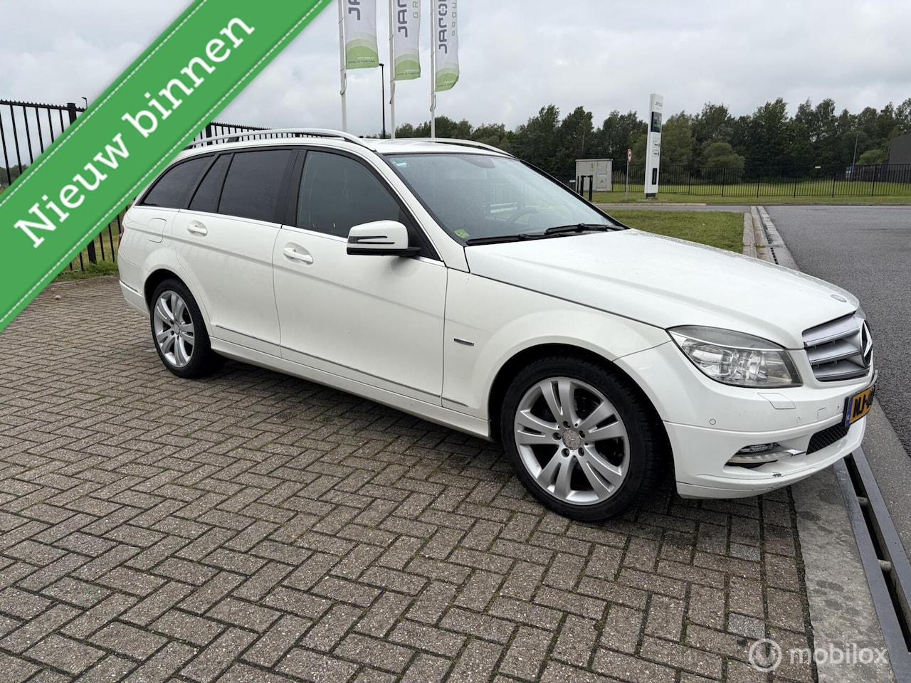 Mercedes-Benz C-klasse Estate - 180 K BlueEFFICIENCY Business Class Elegance 180 K BlueEFFICIENCY Business Class Elegance - AutoWereld.nl