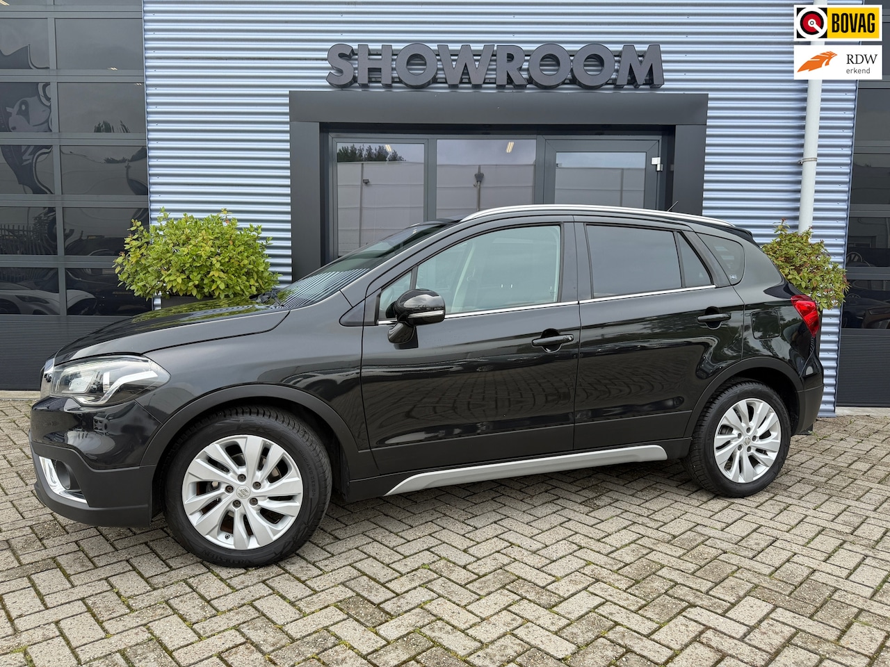 Suzuki S-Cross - 1.0 Boosterjet Select AUTOMAAT|CAMERA|APPLECARPLAY|NAVI|STOELVERWARMING| - AutoWereld.nl
