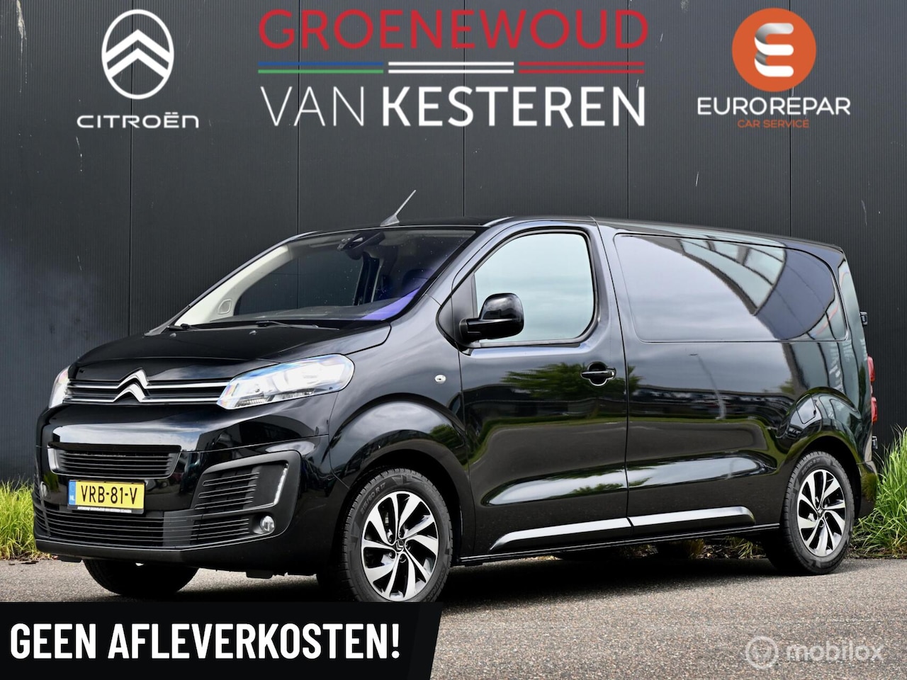 Citroën Jumpy - bestel BlueHDI 120 M Club I Super luxe!! I - AutoWereld.nl