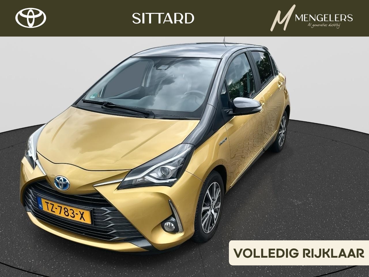 Toyota Yaris - 1.5 Hybrid Y20 Exclusive Edition 1.5 Hybrid Y20 Exclusive Edition - AutoWereld.nl