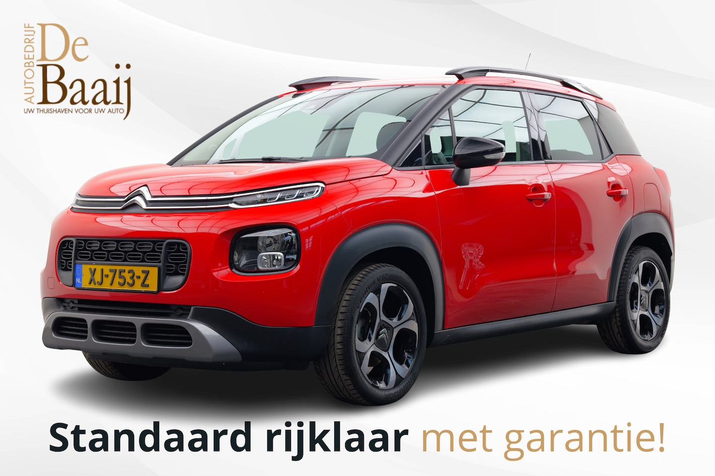 Citroën C3 Aircross - 1.2 PureTech S&S Shine | Trekhaak | Apple carplay | Airco - AutoWereld.nl