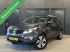 Kia Sportage - 2.0 X-clusive Pano/AUT/stoelverwarming/leder