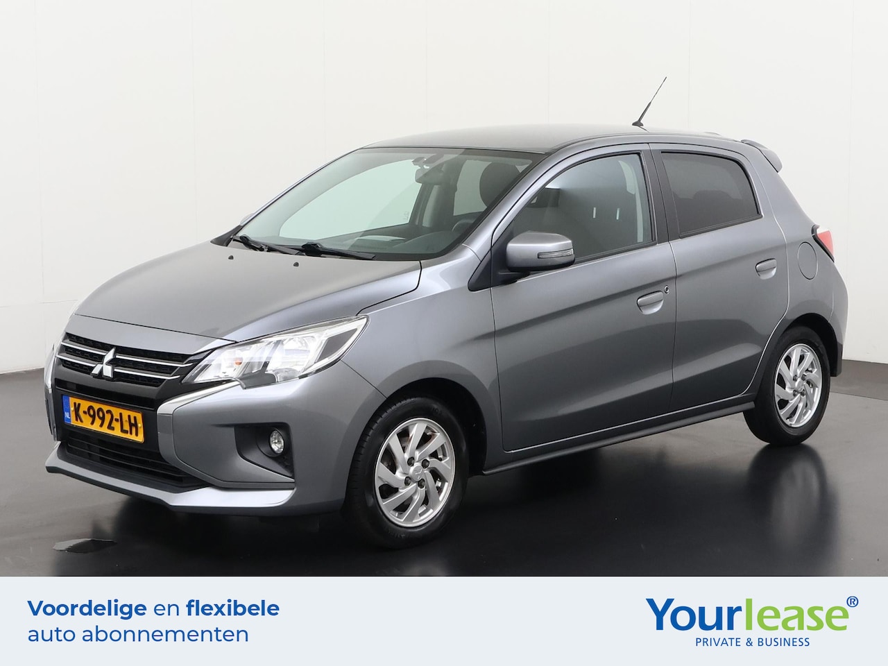 Mitsubishi Space Star - 1.2 Nova Automaat | All-in 343,- Private Lease | Direct uit voorraad - AutoWereld.nl