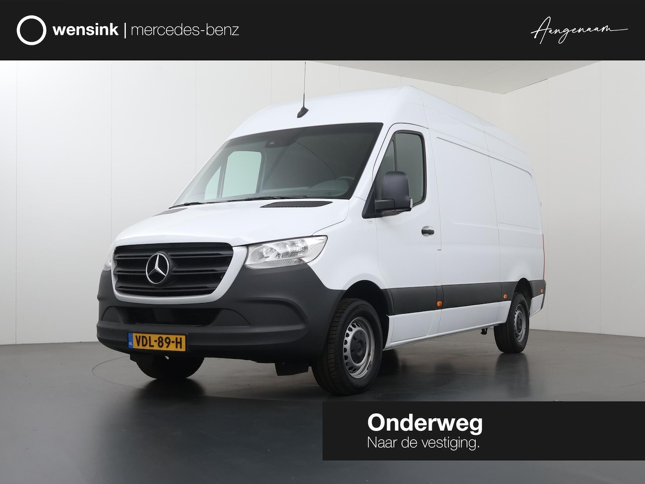 Mercedes-Benz Sprinter - 316 CDI | Aut. | L2 H2 | 3500 KG Trekhaak | 3-zits | Trekhaak | Navigatie | Parkeercamera - AutoWereld.nl