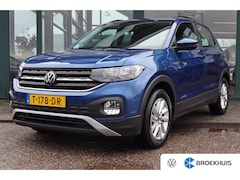 Volkswagen T-Cross - 1.0 TSI Life 95PK | Apple Carplay/Android Auto|telefoonintegratie premium | Dakrails | Hil