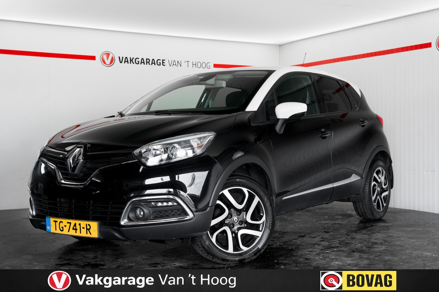 Renault Captur - 0.9 TCe Dynamique|Trekhaak|Camera|Cruisecontrol| - AutoWereld.nl