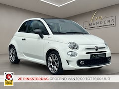 Fiat 500 C - 1.0 Hybrid Sport 2021 WIT | Cabriolet | Apple CarPlay