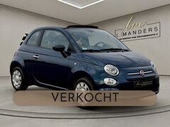 Fiat 500 C - 1.0 Hybrid Club 2023 BLAUW | Cabrio | Apple CarPlay