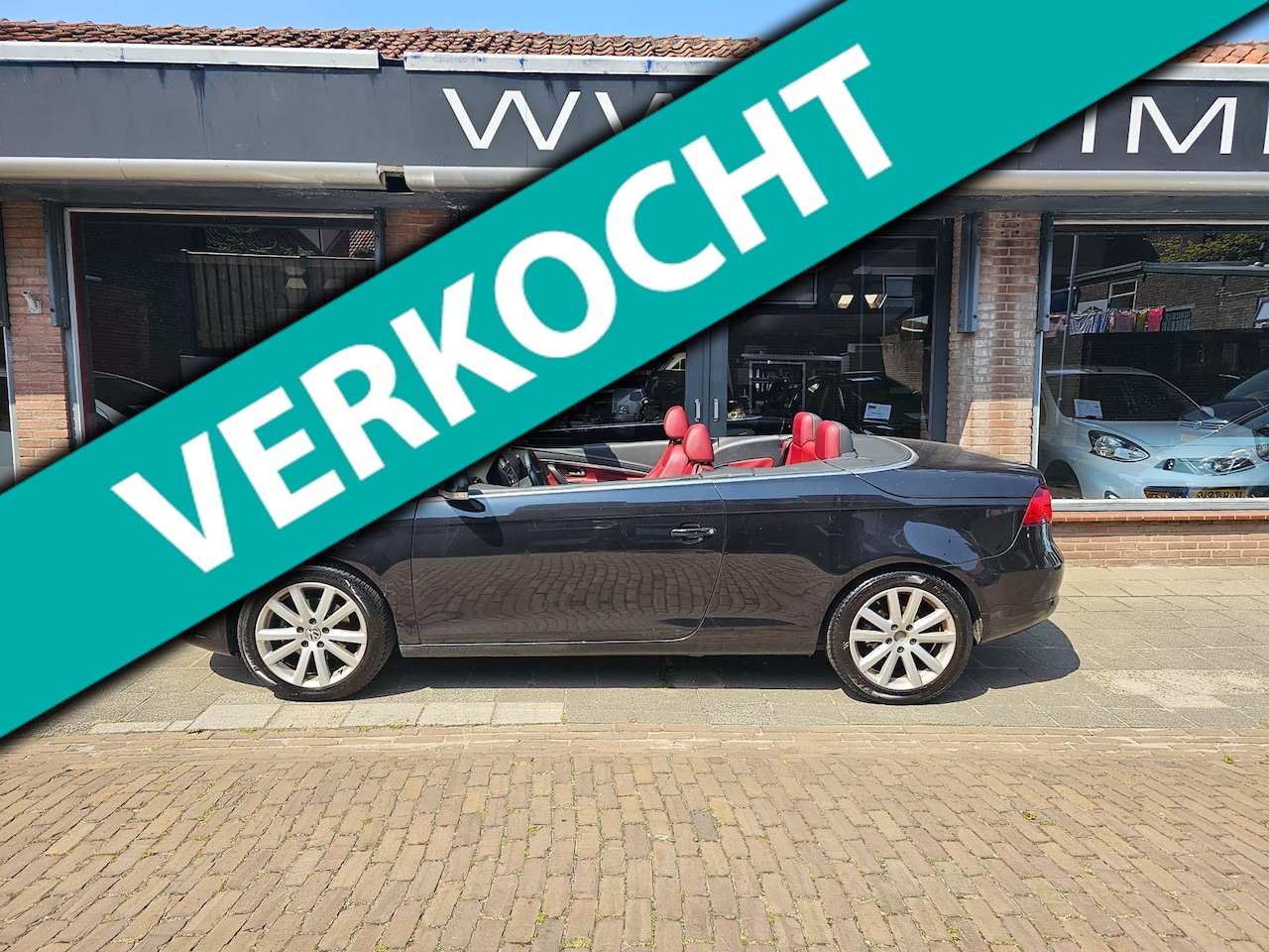 Volkswagen Eos - 2.0-16v FSI Vollederen Interieur ! - AutoWereld.nl