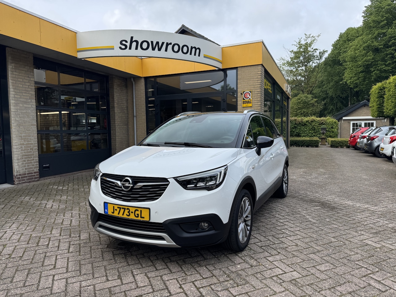 Opel Crossland X - 1.2 Turbo Innovation 130PK Climate Contol Panodak Headup Carplay - AutoWereld.nl
