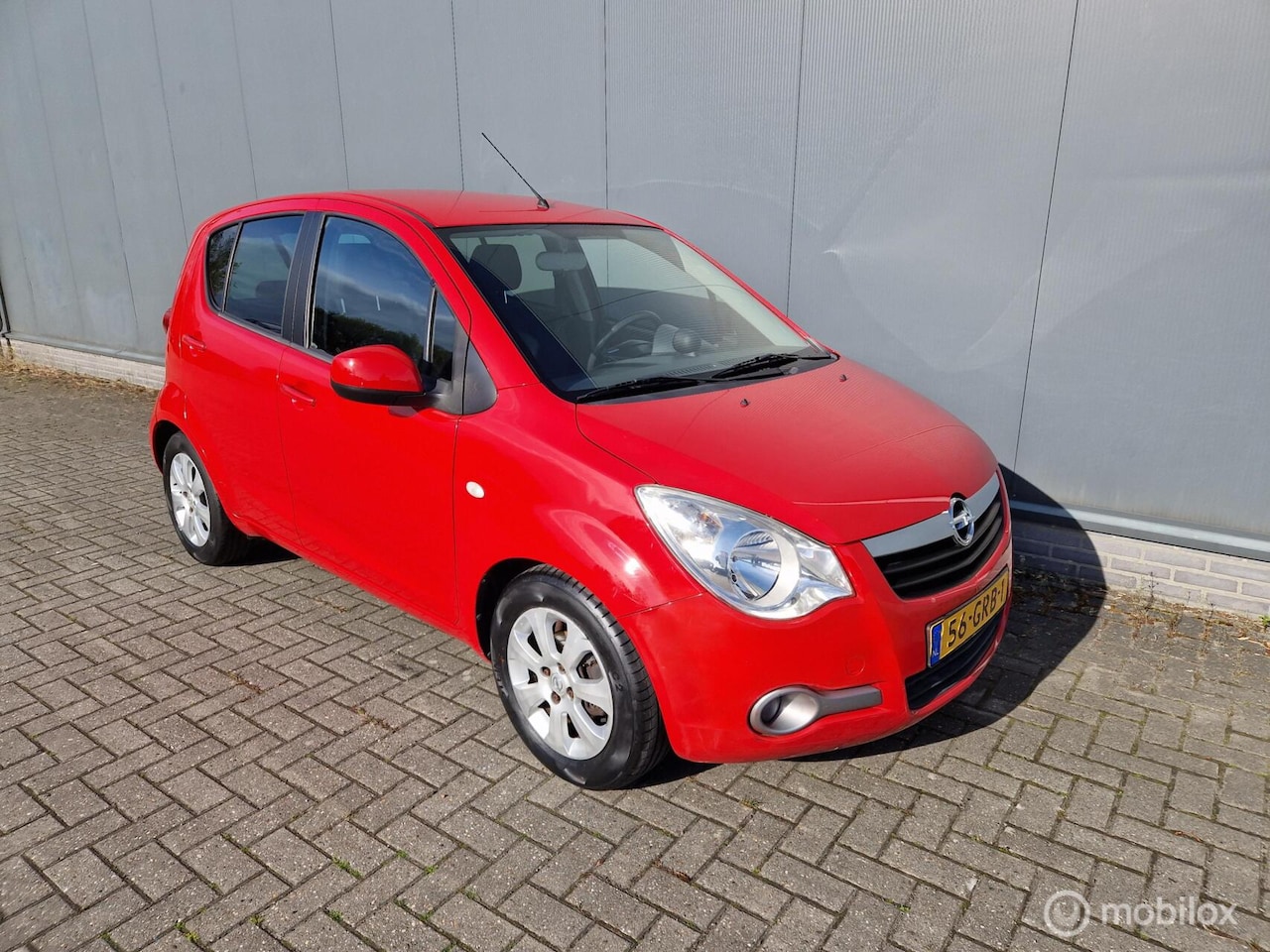 Opel Agila - 1.2 Enjoy 1.2 Enjoy - AutoWereld.nl
